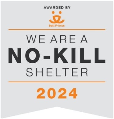We are a No-Kill Shelter