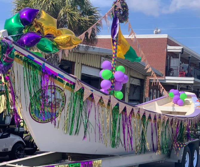 Mardi Gras Barkus