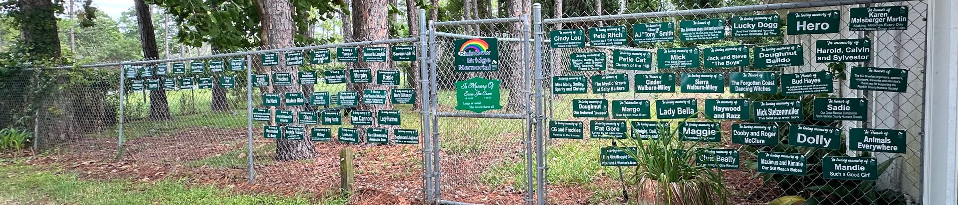 Rainbow Bridge Memorial