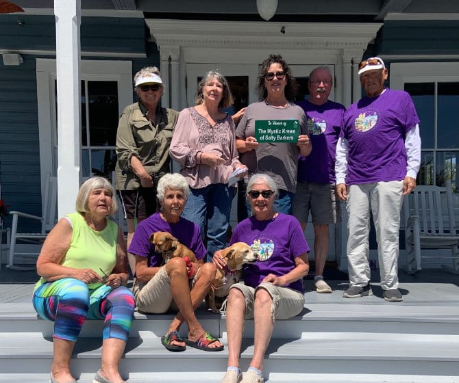 Salty Barkers donation